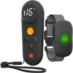 Show in main carousel: GroovyPets 550-yard Remote Dog Training Shock Collar, One Size, Black slide 1 of 10