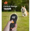 Show in main carousel: GroovyPets 550-yard Remote Dog Training Shock Collar, One Size, Black slide 2 of 10