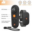 Show in main carousel: GroovyPets 550-yard Remote Dog Training Shock Collar, One Size, Black slide 3 of 10