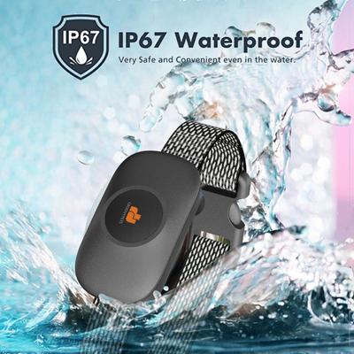 Show full view: GroovyPets 550-yard Remote Dog Training Shock Collar, One Size, Black slide 6 of 10