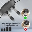 Show in main carousel: GroovyPets 550-yard Remote Dog Training Shock Collar, One Size, Black slide 7 of 10