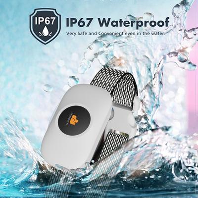 Show full view: GroovyPets 550-yard Remote Dog Training Shock Collar, One Size, White slide 7 of 11