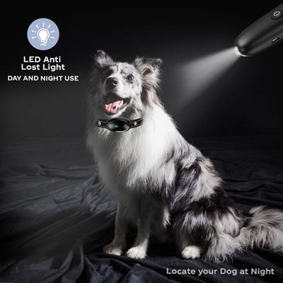 Show full view: GroovyPets 550-Yard Remote Dog Training Shock Dog Collar, Black slide 7 of 10