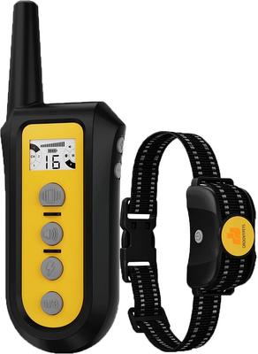 GROOVYPETS 650 Yard Auto Anti-bark Remote Dog Training Shock