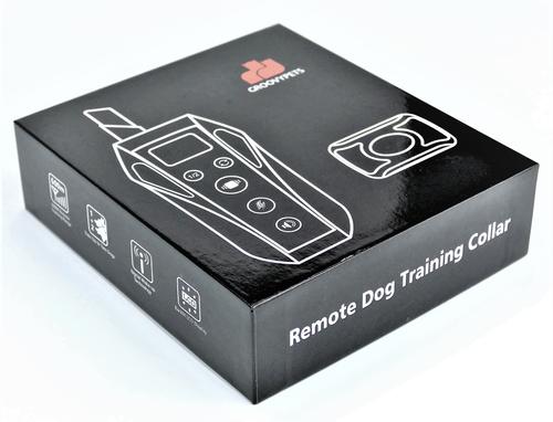 Show full view: GroovyPets 650 Yard Waterproof Dog Training Shock Collar, 1 collar slide 7 of 9