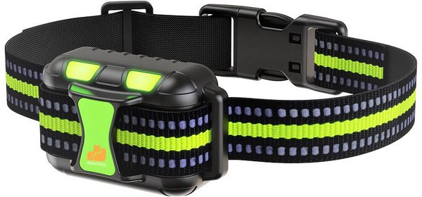 Show full view: GroovyPets 800 Yard Remote Training Shock Collar System Spare Dog Collar slide 1 of 3