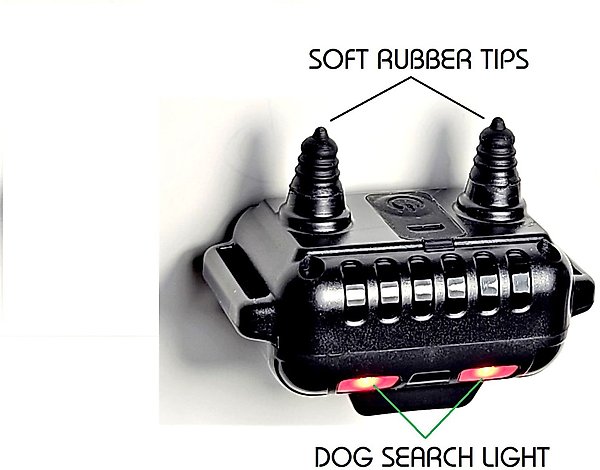 Show full view: GroovyPets 800 Yard Remote Training Shock Collar System Spare Dog Collar slide 3 of 3
