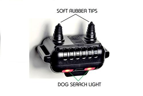 Show full view: GroovyPets 800 Yard Remote Training Shock Collar System Spare Dog Collar slide 3 of 3