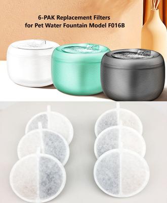Show full view: GroovyPets Cat Replacement Fountain Filters, Beige slide 1 of 5