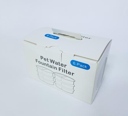 Show full view: GroovyPets Cat Replacement Fountain Filters, Beige slide 4 of 5