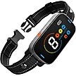 Show in main carousel: GroovyPets Color Screen Ultrasonic Auto Anti-Bark Dog Collar, Black slide 1 of 8
