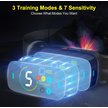 Show in main carousel: GroovyPets Color Screen Ultrasonic Auto Anti-Bark Dog Collar, Black slide 5 of 8