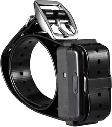 GroovyPets GP2400 2400 Yard Remote Dog Training Shock Replacement Collar, Black