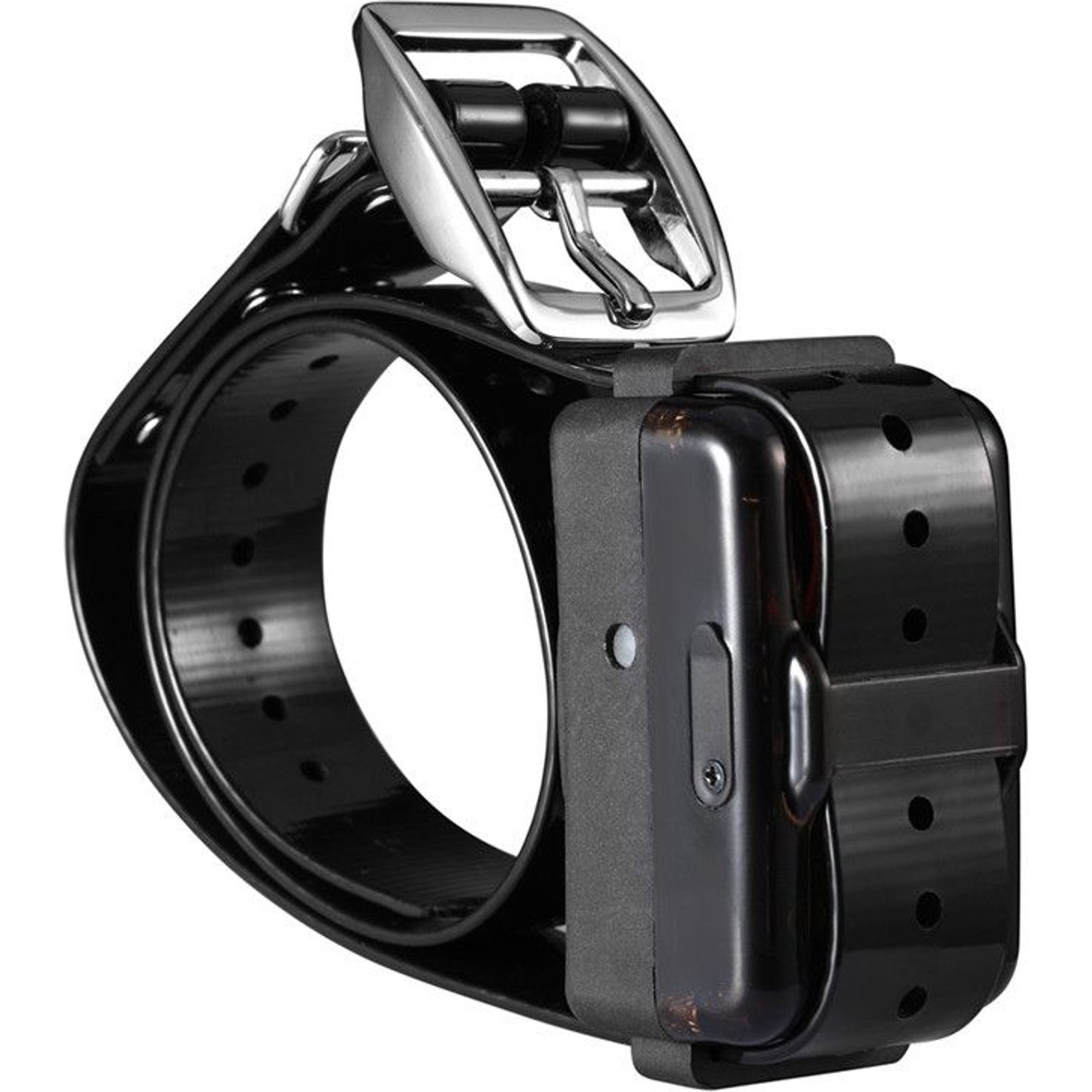 GroovyPets GP2400 2400 Yard Remote Dog Training Shock Replacement Collar, Black