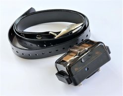 GroovyPets GP2400 2400 Yard Remote Dog Training Shock Replacement Collar, Black slide 2 of 3