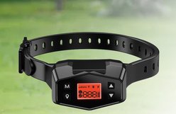 GroovyPets GPS Wireless Fence Containment System Rechargeable Shock Dog Training Collars