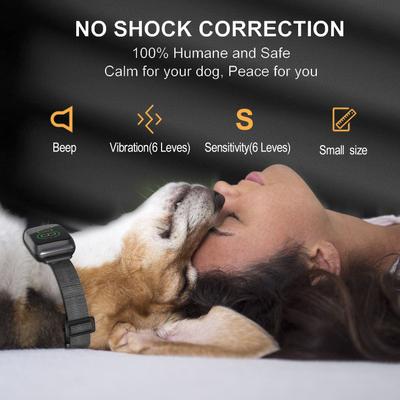 Show full view: GroovyPets Non-Shock Vibration Barking Stopper Automatic Collar Color Screen slide 4 of 10