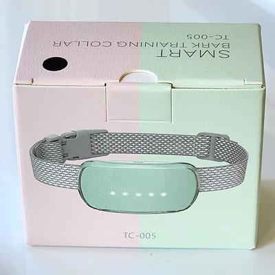 Show full view: GroovyPets Rechargeable Waterproof Bark Control Training Dog Collar, One Size, Black slide 8 of 10