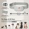 Show in main carousel: GroovyPets Rechargeable Waterproof Bark Control Training Dog Collar, One Size, White slide 8 of 10