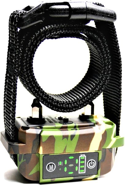 Show full view: GroovyPets Rechargeable Waterproof Barking Control Automatic Anti Bark Dog Collar slide 1 of 9