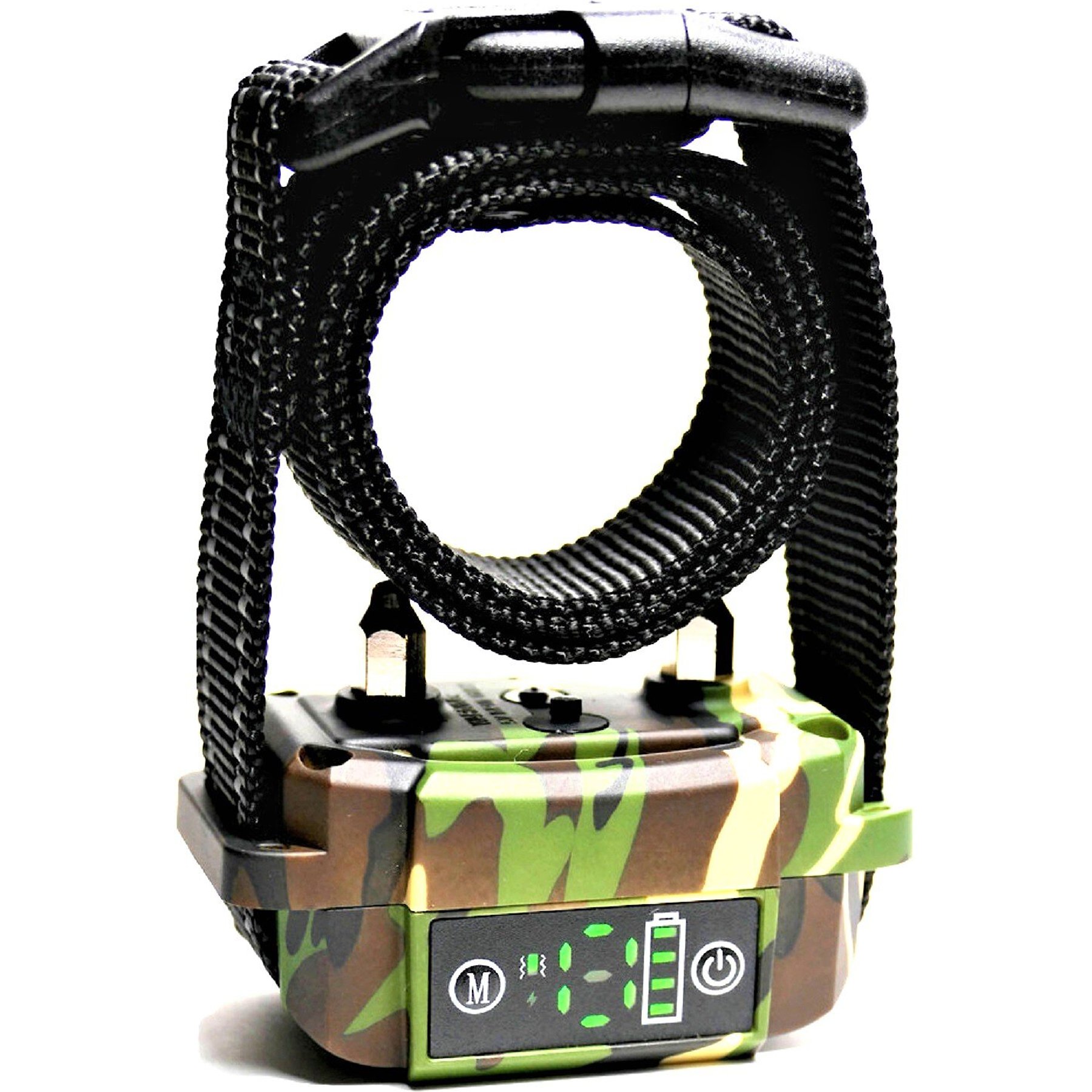GroovyPets Rechargeable Waterproof Barking Control Automatic Anti Bark Dog Collar