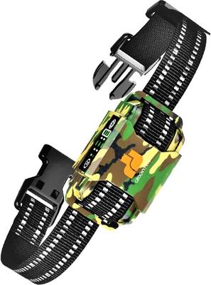 Show full view: GroovyPets Rechargeable Waterproof Barking Control Automatic Anti Bark Dog Collar slide 2 of 9