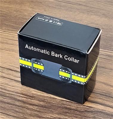 Show full view: GroovyPets Rechargeable Waterproof Barking Control Automatic Anti Bark Dog Collar slide 6 of 9