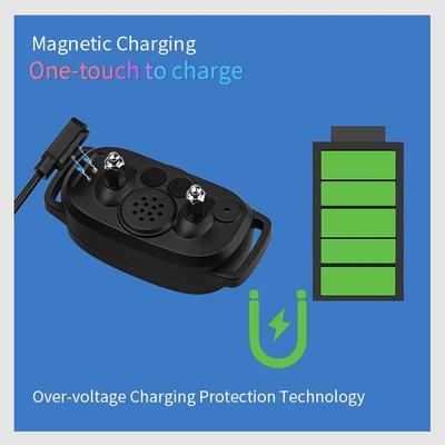 Show full view: GroovyPets Smart Barking Control Waterproof Automatic Anti Bark Dog Collar, Black slide 7 of 9