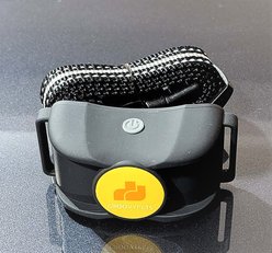 GroovyPets T221 650 Yard Auto Anti-bark Remote Dog Training Replacement Shock Collar, Black