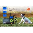 Show in main carousel: GroovyPets Three-Dog Kit 800 Yard Waterproof Long-Life Rechargable Remote Dog Training Shock Collar System slide 3 of 11