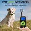 Show in main carousel: GroovyPets Three-Dog Kit 800 Yard Waterproof Long-Life Rechargable Remote Dog Training Shock Collar System slide 5 of 11