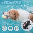 Show in main carousel: GroovyPets Three-Dog Kit 800 Yard Waterproof Long-Life Rechargable Remote Dog Training Shock Collar System slide 7 of 11