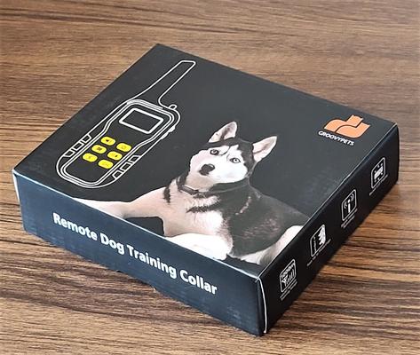 Show full view: GroovyPets Three-Dog Set 1100 Yard Auto Anti Bark, Humane Beep, Vibration, Static Shock Waterproof Rechargeable Dog Training Shock Collar System slide 6 of 7