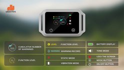 GroovyPets Touchscreen Automatic Bark Collar Intelligent Bark Deterrent Dog Collar slide 2 of 9