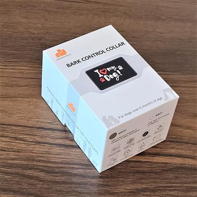 Show full view: GroovyPets Touchscreen Automatic Bark Collar Intelligent Bark Deterrent Dog Collar slide 9 of 12