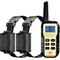Show in main carousel: GroovyPets Two-Dog Set 1100 Yard Auto Anti Bark, Humane Beep, Vibration, Static Shock Waterproof Rechargeable Dog Training Shock Collar System slide 1 of 9