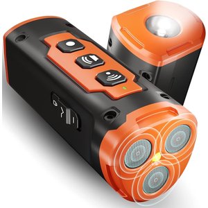 GroovyPets Ultrasonic Bark Deterrent Dog Training Device