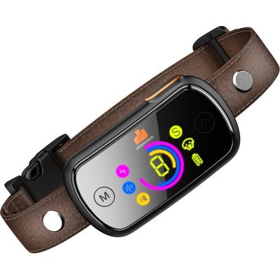 GroovyPets GroovyPets Waterproof Smart Barking Control Dog Collar