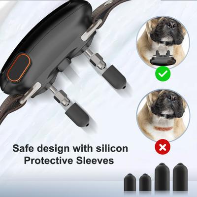 Show full view: GroovyPets Waterproof Smart Barking Control Dog Collar slide 3 of 9