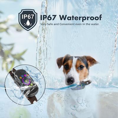 Show full view: GroovyPets Waterproof Smart Barking Control Dog Collar slide 6 of 9