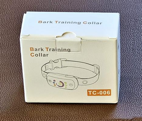 Show full view: GroovyPets Waterproof Smart Barking Control Dog Collar slide 8 of 9