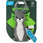 Grrreen Arctic Hare Catnip Plush Cat Toy, Grey, Small