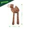 Show in main carousel: Grrreen Camel Squeaky Plush Dog Toy, Brown, Medium slide 3 of 8