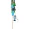 Show in main carousel: Grrreen Fish Teaser Cat Toy with Catnip, Multi, Small slide 1 of 5