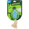 Show in main carousel: Grrreen Rope Turtle Squeaky Plush Dog Toy, Small slide 1 of 6