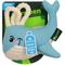 Show in main carousel: Grrreen Rope Whale Squeaky Plush Dog Toy, Medium slide 1 of 7