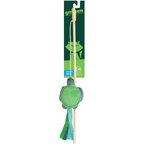Grrreen Turtle Teaser Cat Toy with Catnip, Green, Small