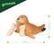Show in main carousel: Grrreen Walrus Squeaky Plush Dog Toy, Brown, Medium slide 2 of 7