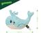 Show in main carousel: Grrreen Whale Kicker Plush Cat Toy with Catnip, Blue, Small slide 2 of 5