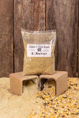 Show full view: G&T Country Living LLC Cricket & Dubia Roach Chow Reptile Food, 5-lb bag slide 4 of 6